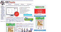 Desktop Screenshot of liftingindex.com
